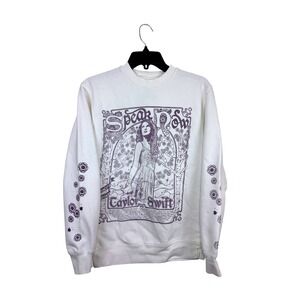 Taylor Swift Speak Now Tour Sweatshirt (Taylor's Version) Crewneck Size S